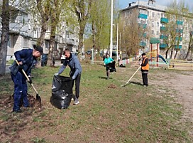 Субботник 2023, Волгоградская, 22